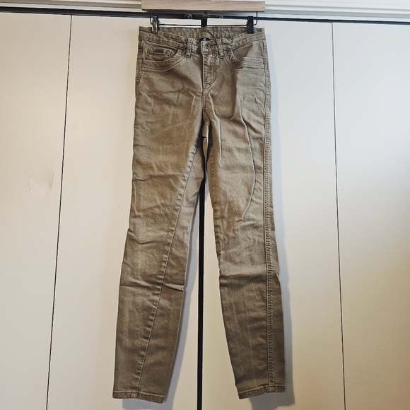 Kuhl | Kontour Skinny Leg Pants In Olive Green Size 8 Regular Length - Picture 4 of 15